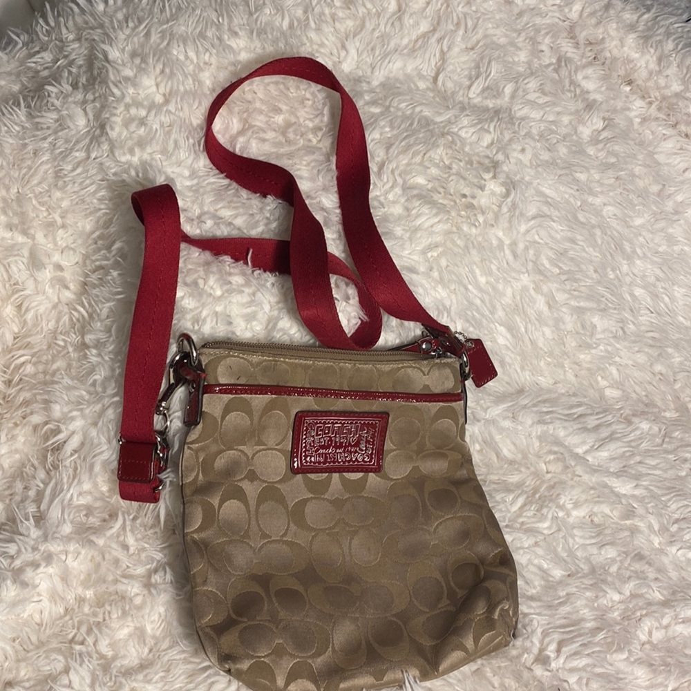 Coach purse. Crossbody.